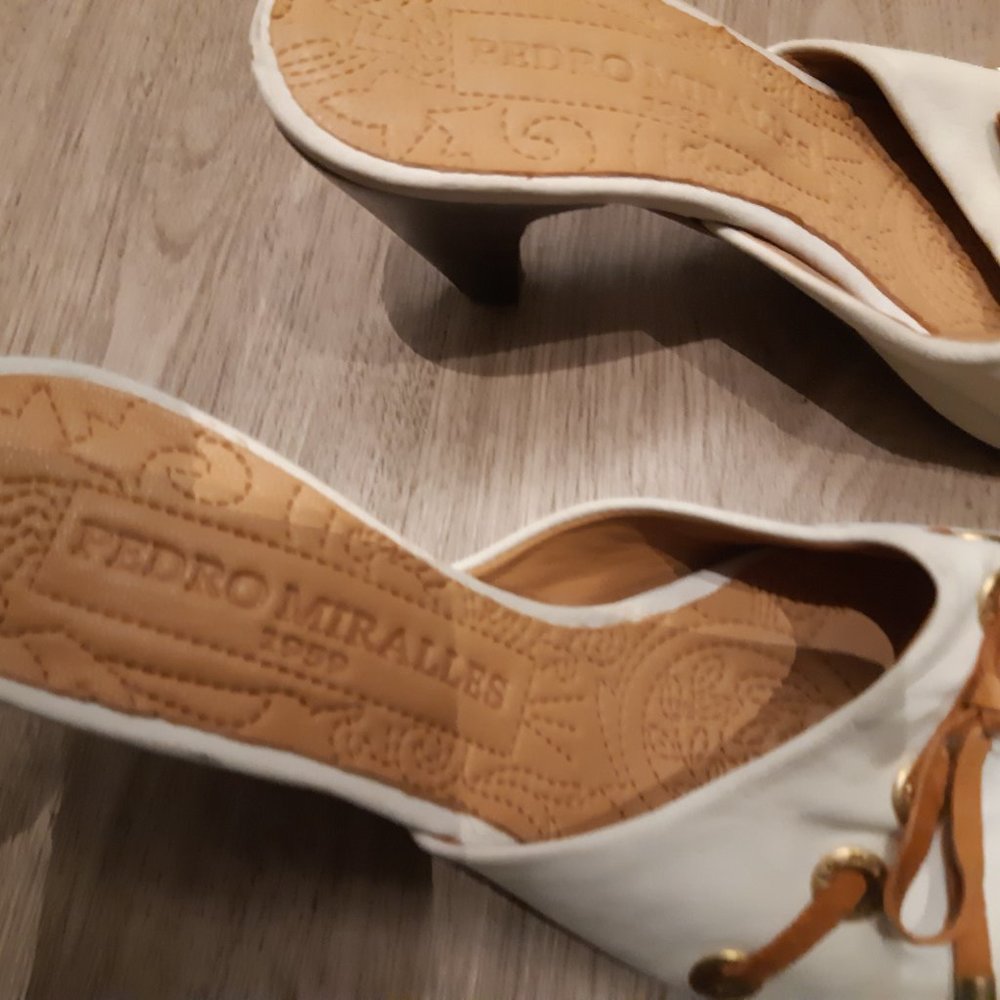 Italian slip on heels